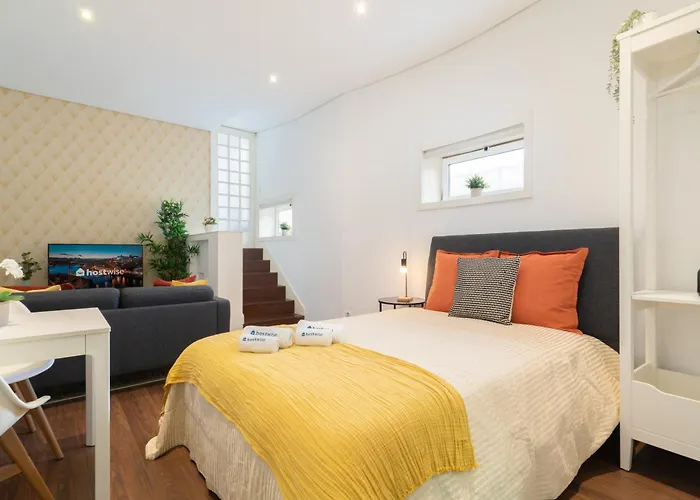 Host Wise - Rustic Flats 포르투